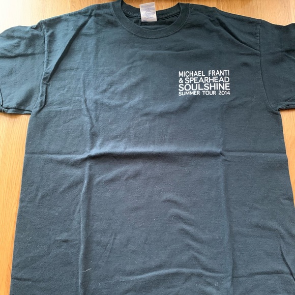 Michael Franti and Spearhead tour crew shirt! - Picture 1 of 4